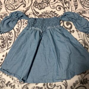 Baileys blossoms off the shoulder dress 3T